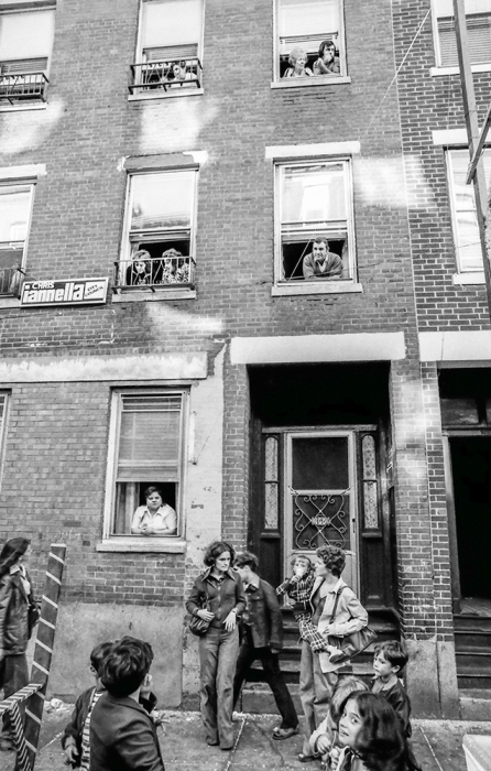 Hangin Out, Boston 1974