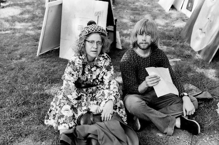 Hippies, Boston 1974