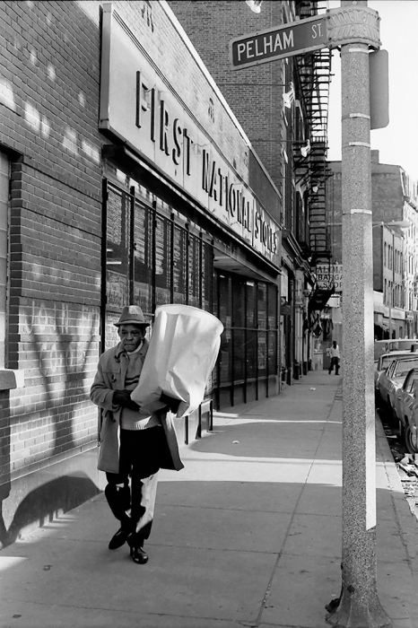 Pelham St, Boston 1973